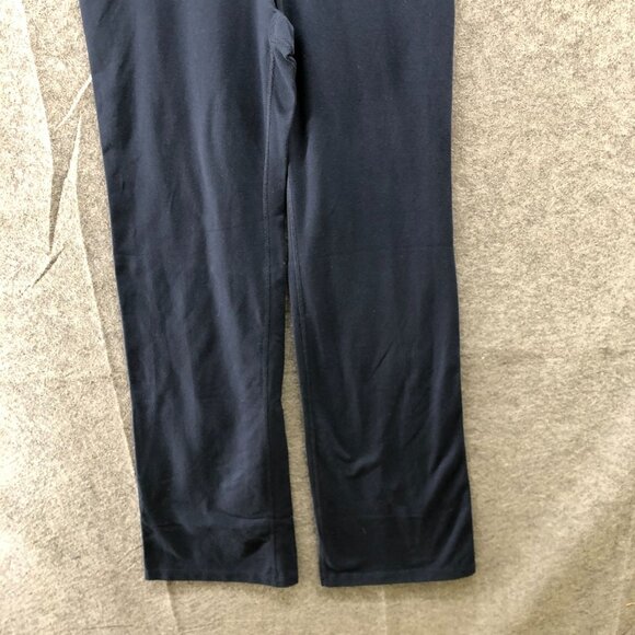 Old Navy Active Extra High Rise Slim Boot-Cut Yoga Pants Womens M Navy Blue - Picture 4 of 9